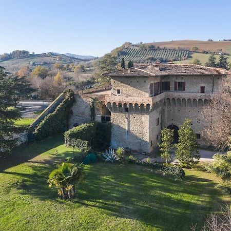Castello Del Capitano Delle Artiglierie Bed & Breakfast Castrocaro Terme Exterior foto
