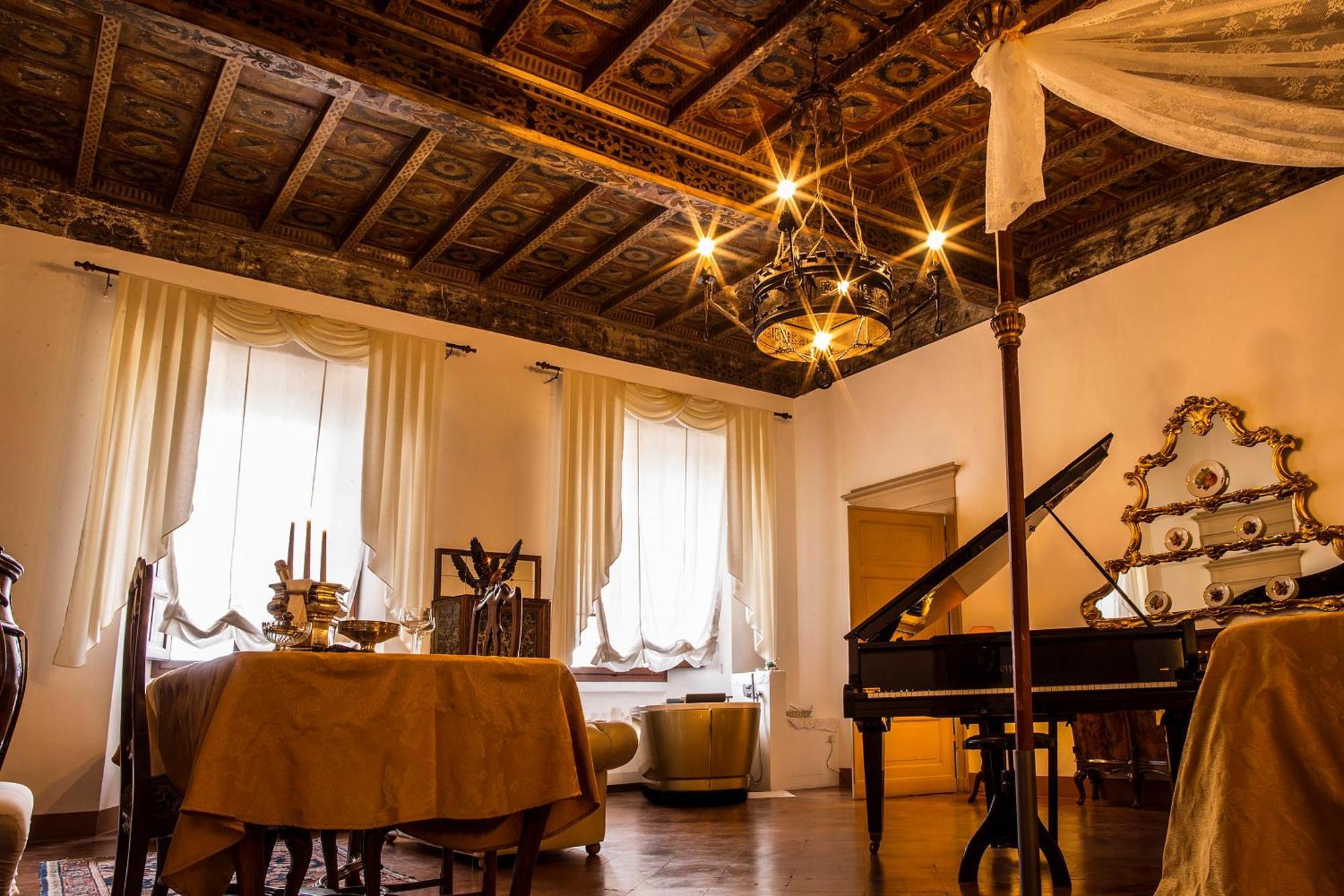 Castello Del Capitano Delle Artiglierie Bed & Breakfast Castrocaro Terme Exterior foto