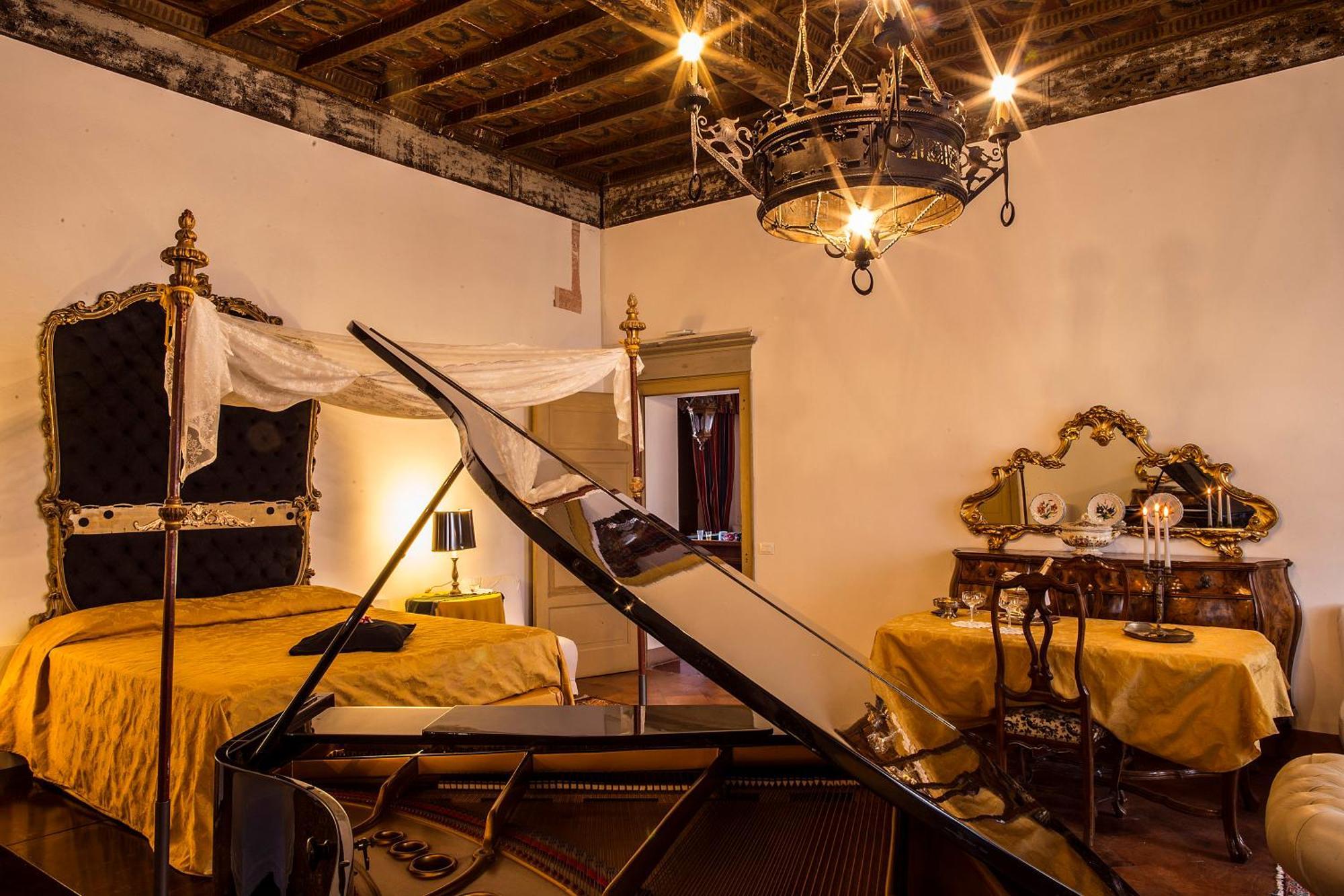 Castello Del Capitano Delle Artiglierie Bed & Breakfast Castrocaro Terme Exterior foto