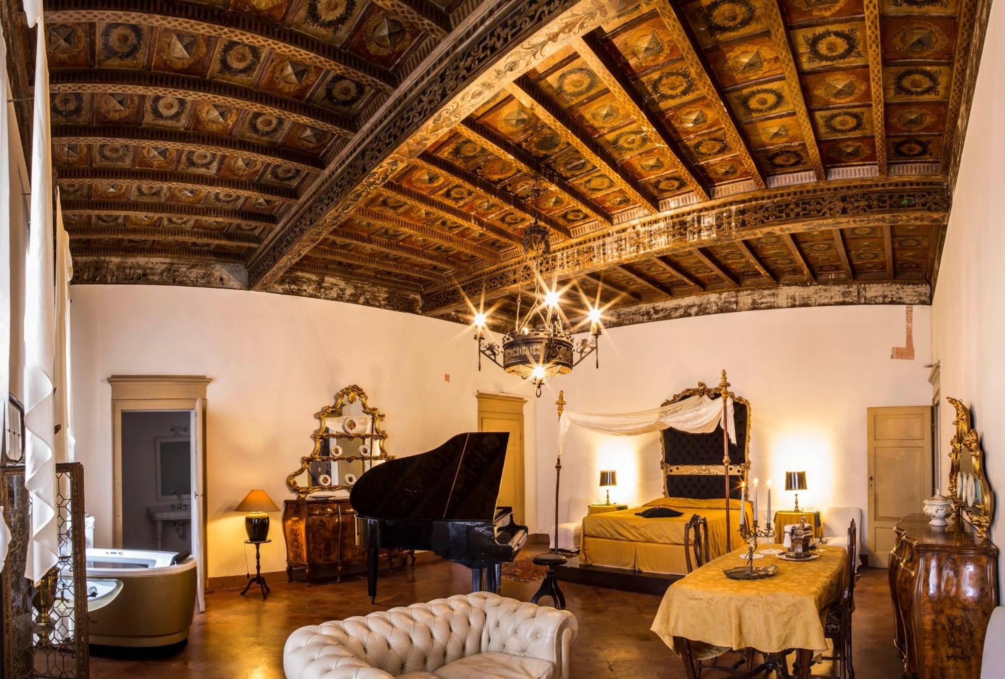 Castello Del Capitano Delle Artiglierie Bed & Breakfast Castrocaro Terme Exterior foto